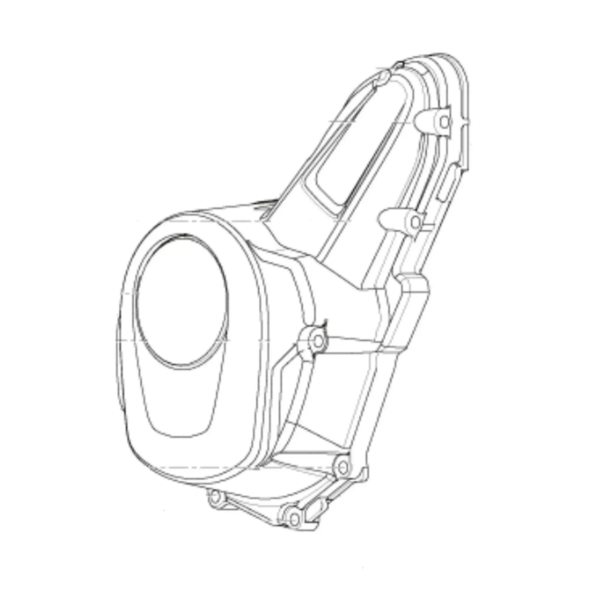 BENELLI TRK 702 X MOTOR KAPAĞI SOL #KM 88267